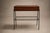 Attributed to Carlo Hauner Rosewood, Glass and Steel Side Table, Brazilian Modern, 1950s For Sale - Image 18 of 18
