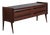 Mid-Century Modern Italian Chest of Drawer with Glass Top, 1950s For Sale
