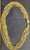 Metal 158 Gm of 18 Karat Gold With 18 Strand 24 " Long Lariat & Heavy Clasp Necklace For Sale - Image 7 of 8