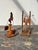 Vintage Folk Art Balancing Woman Kinetic Sculpture, Circa 1940s For Sale - Image 4 of 16