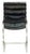 Chrome Pr. Of Vintage Rh Black Leather & Chrome Bar Stools For Sale - Image 8 of 18