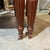 1970s Collection of Wooden Greek Key Dining Chairs, Needs Reupholstery- Set of 5 For Sale - Image 9 of 10