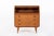 Egon Ostergaard Mid Century Swedish Teak Rolltop Secretary Desk by Egon Ostergaard For Sale - Image 4 of 13