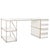 Desk in Metal and White Wood from System180 For Sale - Image 12 of 12