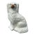19th C. Staffordshire Porcelain Spaniel Dog Figurine - 9.5" Tall For Sale