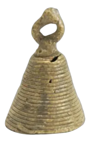 Vintage African Bronze Bell