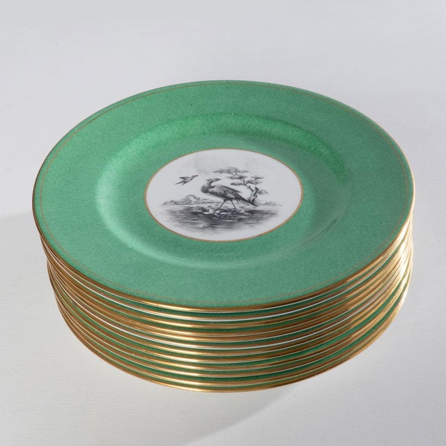 Crown Staffordshire Plates For Sale - Image 11 of 13