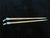 Emilia Castillo Mexico Sterling Silver Pottery Fish Ramen Bowl With Chopsticks For Sale - Image 10 of 12