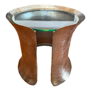 Global Views Cuff Side Table