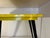 Metal Table in the style of Tolix, 1950s For Sale - Image 6 of 7
