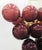 Glass 21st Century Italian Grappolo Polished Brass Frosted Amethyst Murano Glass Chandelier by Fabio LTD For Sale - Image 7 of 8