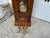 Wood Vtg. Howard Miller Traditional Style Tall Case Grandfathers Clock For Sale - Image 7 of 16