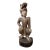 Hand Carved Burmese Court Performer or Nat Statue For Sale