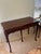 Wood Early 20th Century Federal Revival Mahogany Convertible Extension Dining & Game Table With Three Leaves For Sale - Image 7 of 12