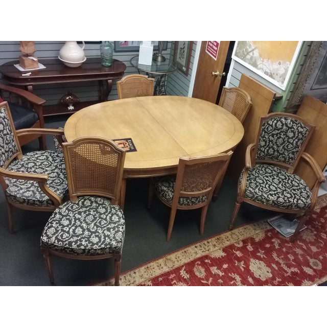 MidCentury Modern Karges Dining Set 7 Pieces Chairish