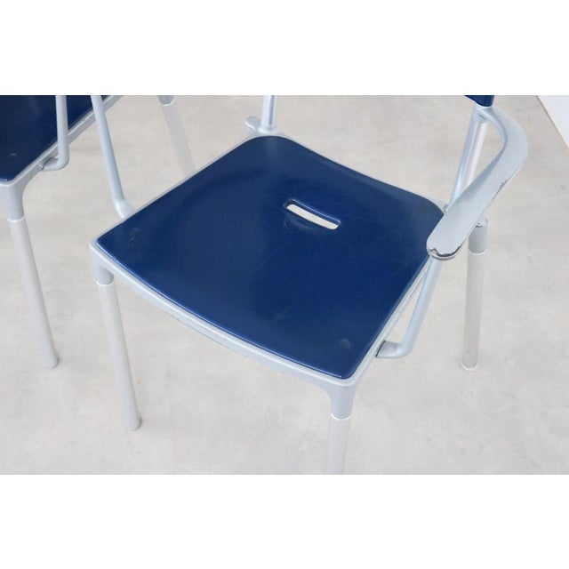 1990s Vintage Blitz Dining Chairs from Segis, Italy, 1990s, Set of 6 For Sale - Image 5 of 15