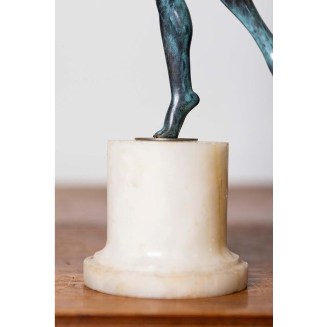 20th Century French Statuette For Sale - Image 4 of 11