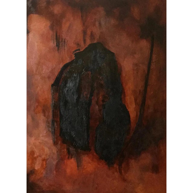 Francis Moreau, Untitled, 2019, Oil on Canvas For Sale - Image 3 of 3