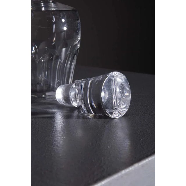 French Decanter in Baccarat Crystal, 1970 For Sale - Image 4 of 8