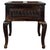 18th Century 18th Century Oak Box on Stand with Carved Panelled Front, 1790 For Sale - Image 5 of 14