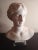 This is a GORGEOUS Santini Italy Genuine Carrara Marble 10" Bust Sculpture. Comes with original tag & Certificate of...