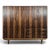 Scandinavian Wardrobe in Rosewood For Sale - Image 17 of 17