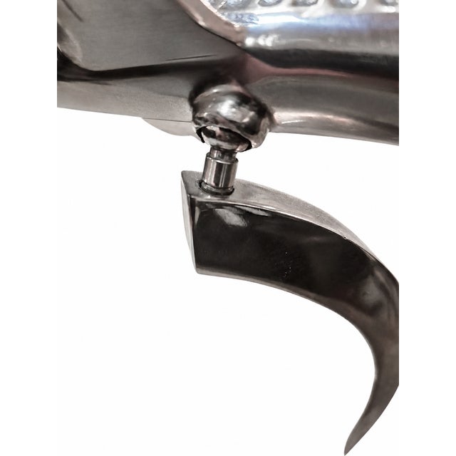 Vintage Eichholtz Airplane Lamp, 1990s For Sale - Image 9 of 11