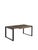 About New extendable dining table for indoor and outdoor with wood top and iron structure. You can choose the color, the...