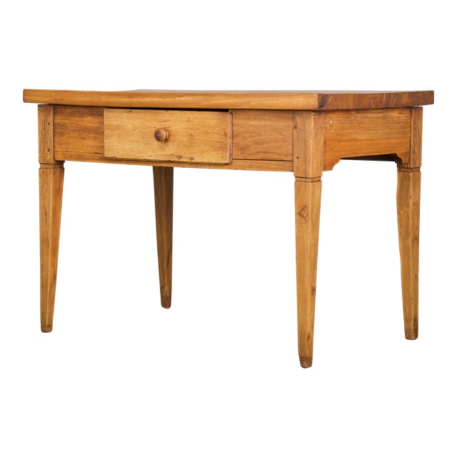 Antique Country French Farmhouse Mixed Wood Kitchen Table Chairish