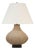 Thomas O'Brien by Visual Comfort Signature Tahiti 32" Table Lamp in Ash with Linen Shade For Sale