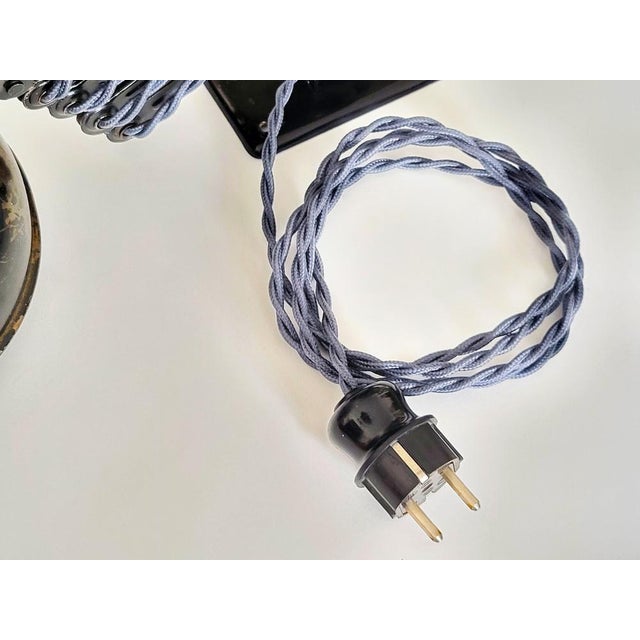 Model 6718 Scissor Arm Wall Lamp by Christian Dell for Kaiser Idell, 1930s For Sale - Image 12 of 16