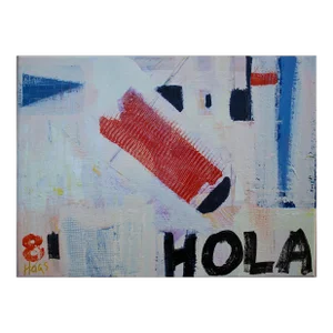 Contemporary Abstract Painting Mixed Media