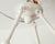 Bespoke Eight Arm Plaster Fixture in the Manner of Giacometti For Sale - Image 10 of 10