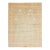 12x15 Serene Sage Green Modern Khotan Style Handmade Wool Area Rug For Sale