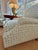 A Pair of Howard & Sons Green and White Lounge Chairs With Custom Tan Slipcovers For Sale - Image 16 of 18