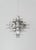 Max Sauze Cassiopeia Seven-Tier Pendant Light by Max Sauze for Max Sauze Studio, 1970s For Sale - Image 4 of 14
