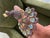 Bochic "Peacock" Vintage Diamond, Sapphire, Ruby & Gem Ring Set 18K Gold & Silver For Sale - Image 9 of 18