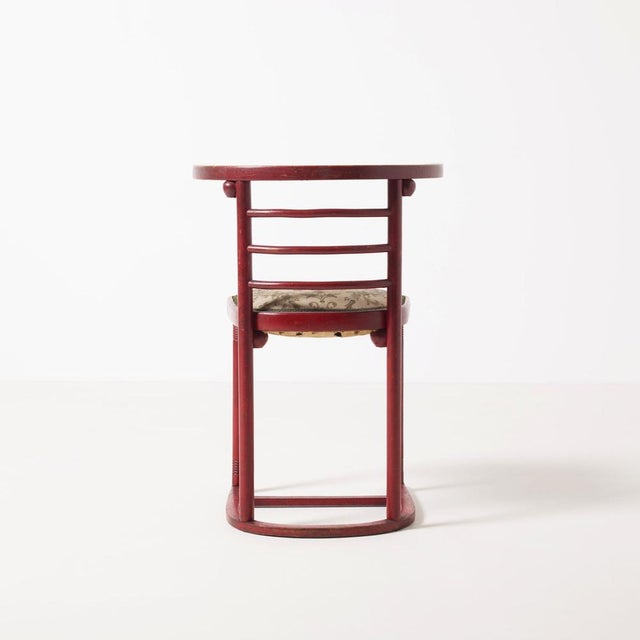 Antique Model 728 Fledermaus Chair by Josef Hoffmann for Thonet Mundus, 1910s For Sale - Image 9 of 14