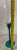 Vintage Libbey Domaine Teal Green Petal Stem Tall Champagne Flutes - Pair 9.75” For Sale - Image 10 of 10