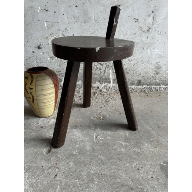 Set of Brutalist Stools For Sale - Image 9 of 13