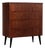 Vintage Swedish Chest of Drawers in Teak, 1960s For Sale