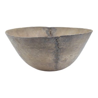 Early 20th Century Nupe Wood Bowl Nigeria For Sale
