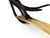 Animal Skin Mid 20th Century Natural Buffalo Horn Shoehorn With Leather Strap For Sale - Image 7 of 7