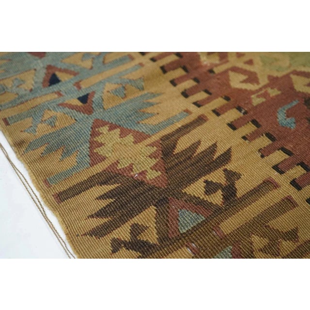 Textile Antique Kilim Rug 3' x 4'11'' For Sale - Image 7 of 11