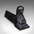 Victorian Pair of Antique Figural Fireplace Chenets, French, Great Exhibition, Victorian For Sale - Image 3 of 9