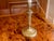 Late 18th Century Pair of Louis XVI Period Candlestick Lamps With Marbleized Shades For Sale - Image 5 of 15