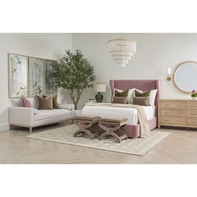 The Stella 6-Drawer Double Dresser brings functional storage and crafted detail to your bedroom. A dresser is a horizontal...