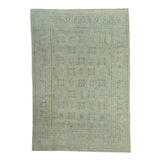 Turkish Vintage Rug 9' x 13' #20541 For Sale