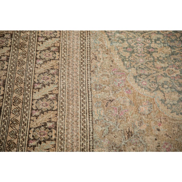 Vintage Distressed Sivas Carpet - 8'2" x 14'4" For Sale - Image 10 of 13