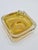 Murano Sommerso Ashtray Amber Art Glass, Italy, 1960s For Sale - Image 9 of 11